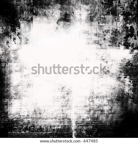 Grungy frame, large size with high detail and resolution, great as background
