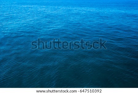 sea wave close up