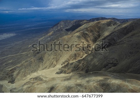 Desert Mountains Peru