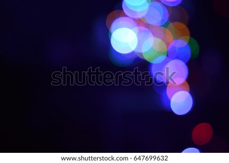 very beautiful light for background