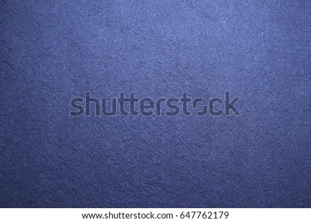 Blue fabric texture for background