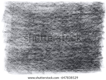 Monochrome pencil background, light background, charcoal graphics. Black pastel. Royalty-Free Stock Photo #647838529