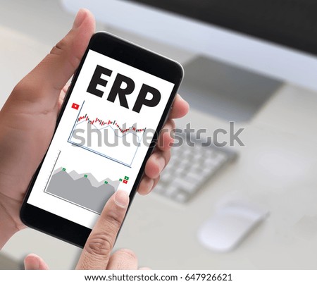 ERP navigation Business, Technology, Internet and network