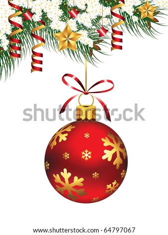 Hanging Christmas Ornament