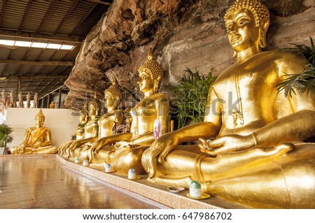 Wat Tham Khuha Sawan Temple, Ubon Ratchathani, Thailand