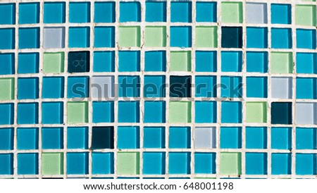 Mosaic tile background