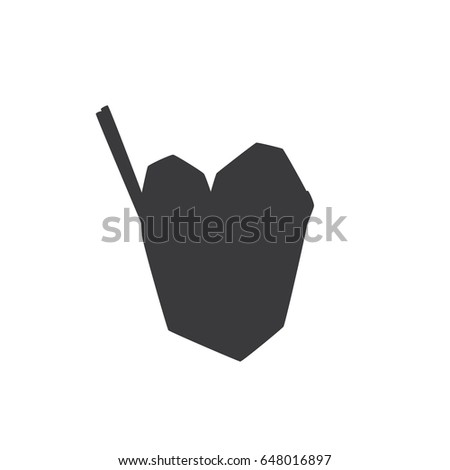 Asian food icon, vector illustration design. Fast food collection.