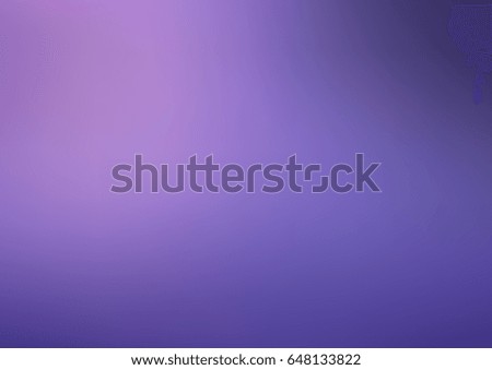 Light Purple vector abstract bright pattern. Brand-new colored illustration in blurry style with gradient. A new texture for your design.