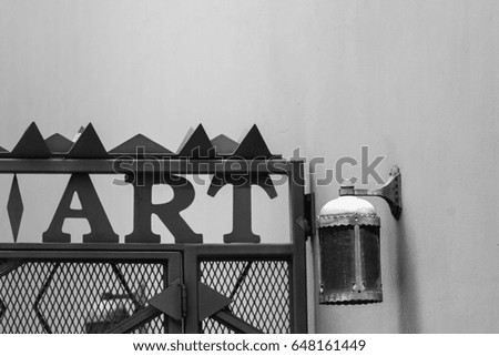 ART Sign
