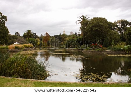 Australia Melbourne Royal Botanic Gardens