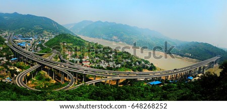 Overpass in Chongqing