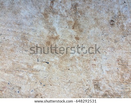Rough cement texture