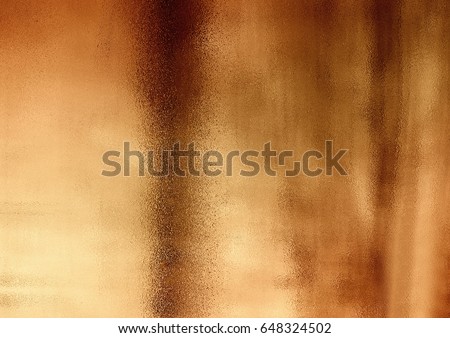 The bronze shinny abstract copper textured background Royalty-Free Stock Photo #648324502