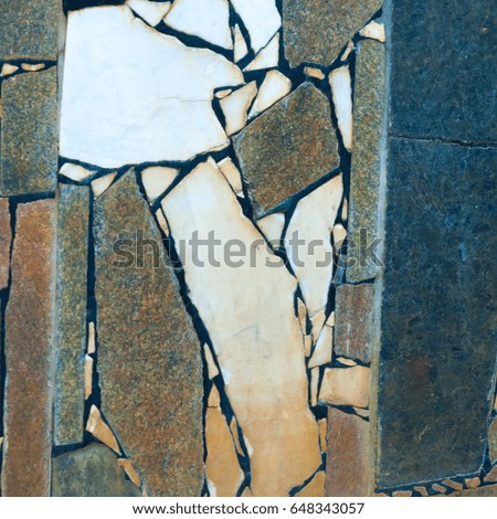 Texture, background, pattern. Lining of the old pool. Granite slabs in mosaic. Granite marble patterned background texture marble abstract natural for design indoor outdoor