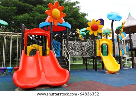 slide,amusement park