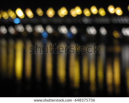 city blurred night kiev subway bridge