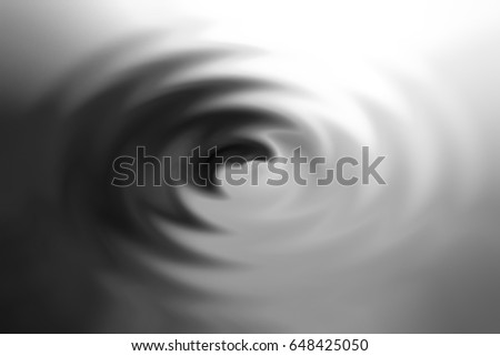 ripple wave of circle sonic sound conceptual abstract, monochrome black and white background