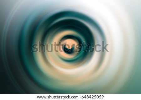 circle motion blurred conceptual abstract of sonic sound ripple wave