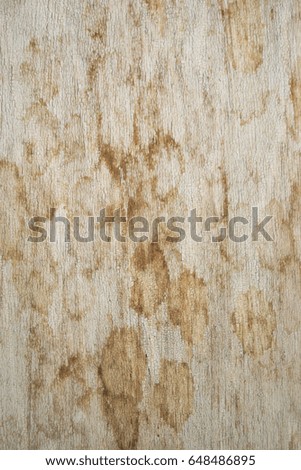 watermark on plywood