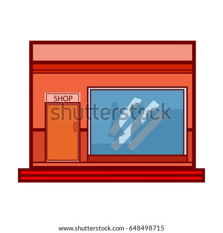 shop store landscape icon 