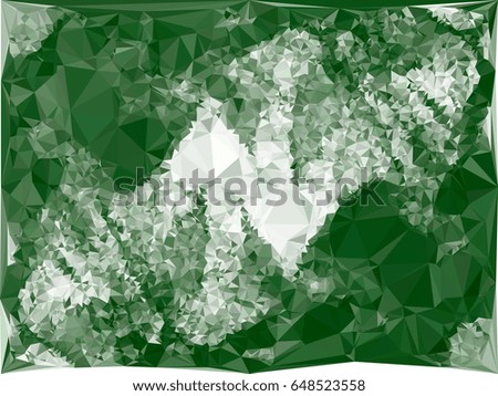 Abstract background for books, advertising and presentations layouts, title backgrounds. Geometric low polygonal mosaic backdrop. Vector clip art.