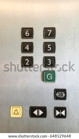 Number button