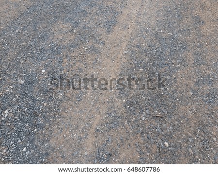Small stone road floor texture