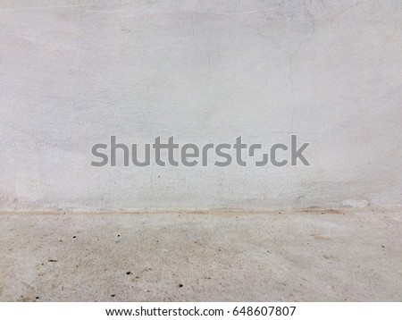 Abstract texture of cement wall and floor