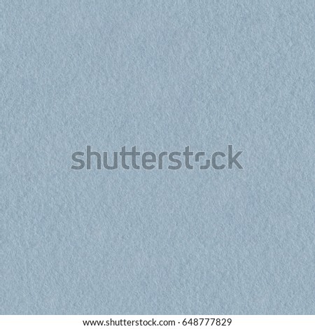 Blue felt texture. Seamless square background, tile ready. High resolution photo.
