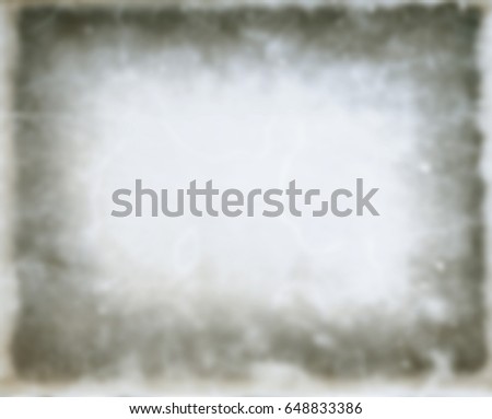 Blurred gray background
