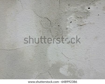 Old white concrete wall texture background