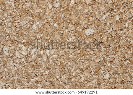 Cork board texture, natural background.