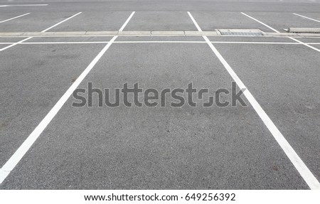 outdoor Parking lane