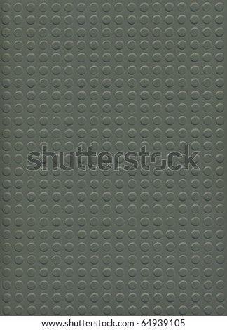 Image of rubber tile on black background