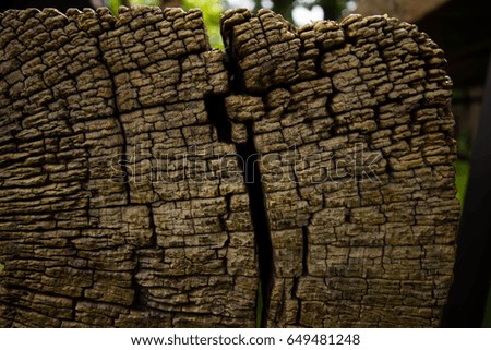 Surface eroded by time,Old wood background.