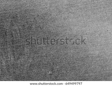 Gray color jeans textile texture. Background and texture.