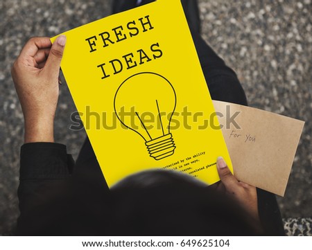 Bulb Sign Idea Symbol Word