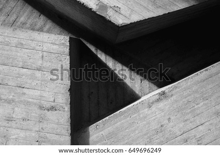 abstract concrete geometry