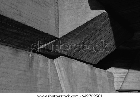 abstract concrete geometric background