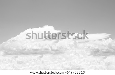 White cloud