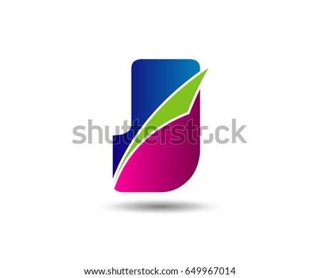 Letter J logo
