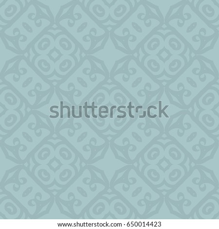 Vector seamless pattern with geometric floral style background. for printing on fabric, paper for scrapbooking, wallpaper, cover, page book.
