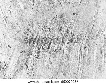 Old white concrete texture for abstract background.