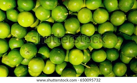 Lemon green