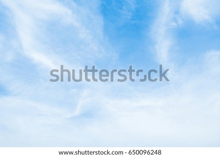 sky backgrounds , cloudy sky ,The bright sky in the morning