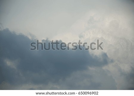 sky backgrounds ,cloudy sky ,Rain cloud