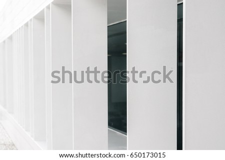 minimalism abstract architecture wall