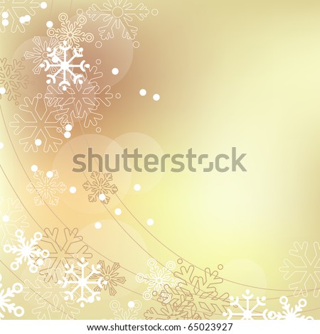 Christmas elegant beige background