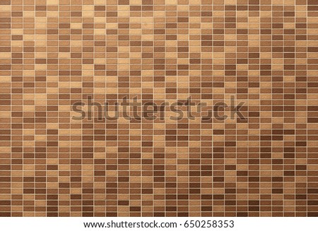 Old clay brick wall texture. Vintage brickwork backdrop. Grunge brick wall horizontal background in rural room.Vintage brickwork backdrop or Pattern of modern brick wall. Great for your design