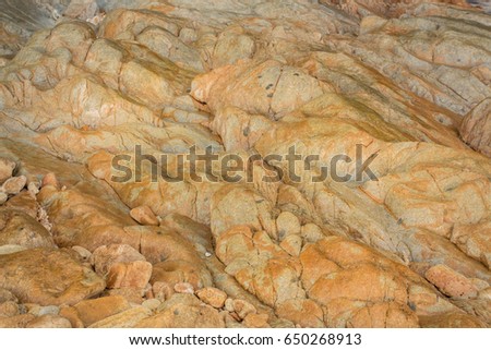 Background stone sea from Phuket Thailand